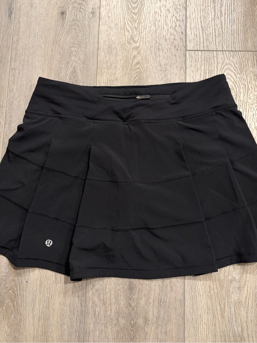 Lululemon Black Tennis Skirt